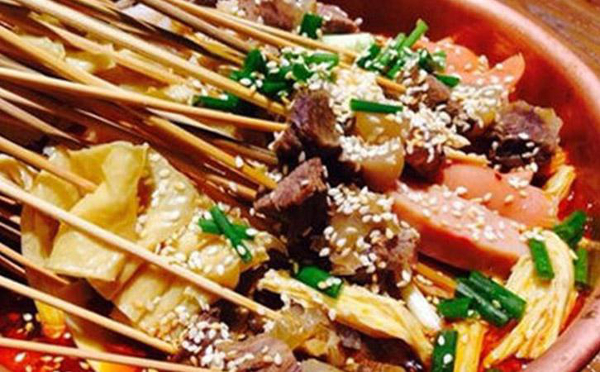 百友老四川串串香加盟